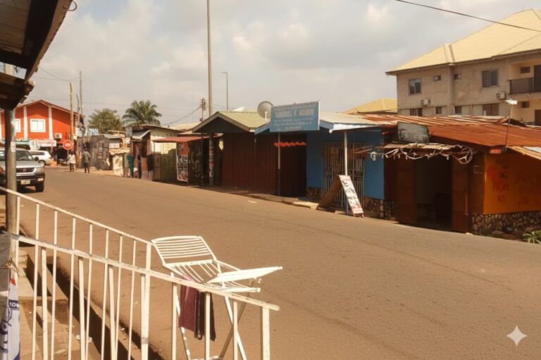 Adablah Street, Bankoe, Ho