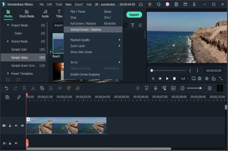 Free Video Editing Software for YouTubers in Ho
