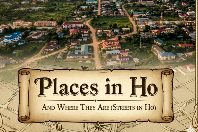 Places in Ho
