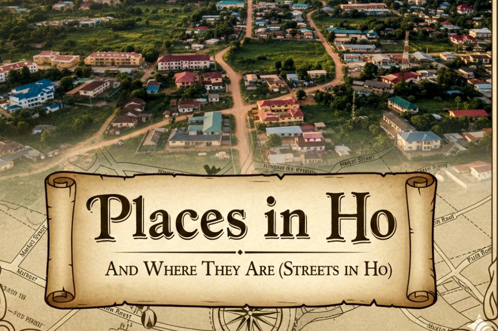 Places in Ho