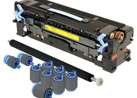 HP LaserJet 9050 fuser unit with Pickup Rollers fo sale