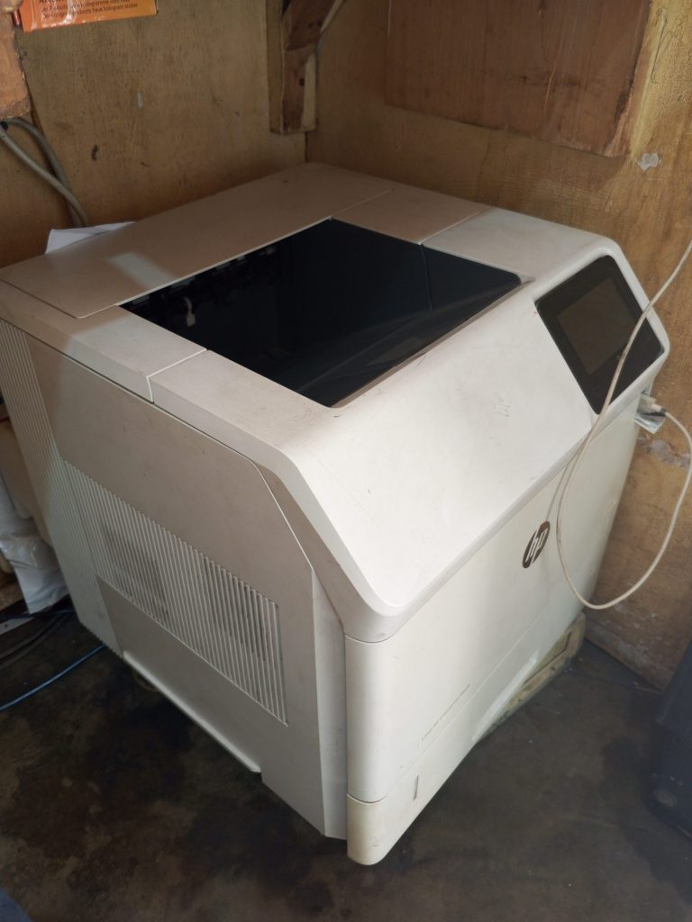 HP PRINTER LASERJET ENTERPRISE N605