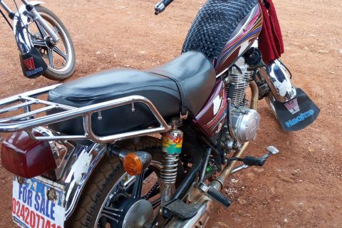 Motorbike Haojue 2021