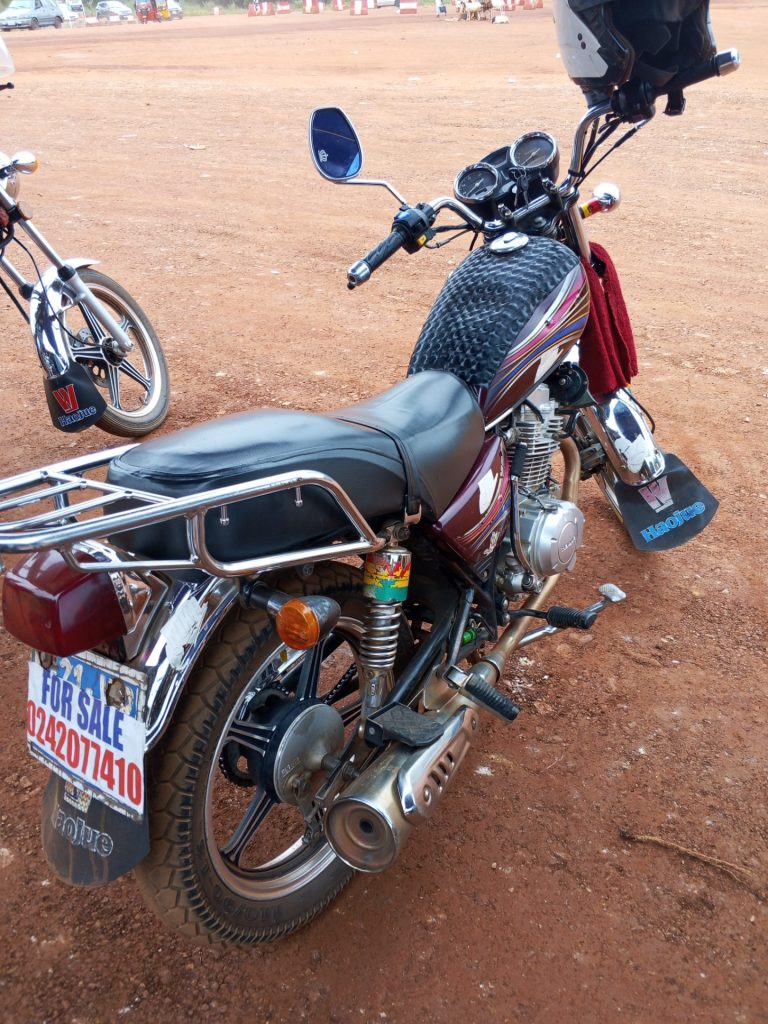 Motorbike Haojue 2021