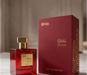 Efolia Red 540 Eau De Parfum for Unisex – 100ml