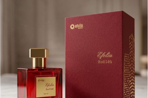 Efolia Red 540 Eau De Parfum for Unisex – 100ml