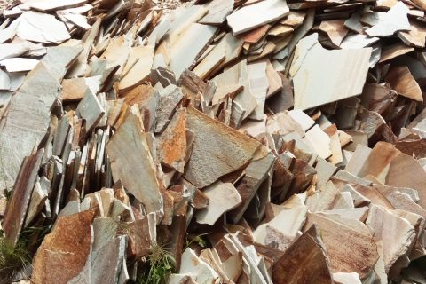 Flat Stones for Sale in Ghana | Natural Building & Landscaping Stones