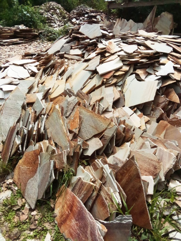 Flat Stones for Sale in Ghana | Natural Building & Landscaping Stones