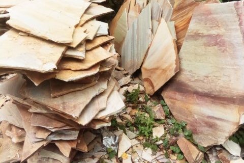 Flat Hard Stone For Sale