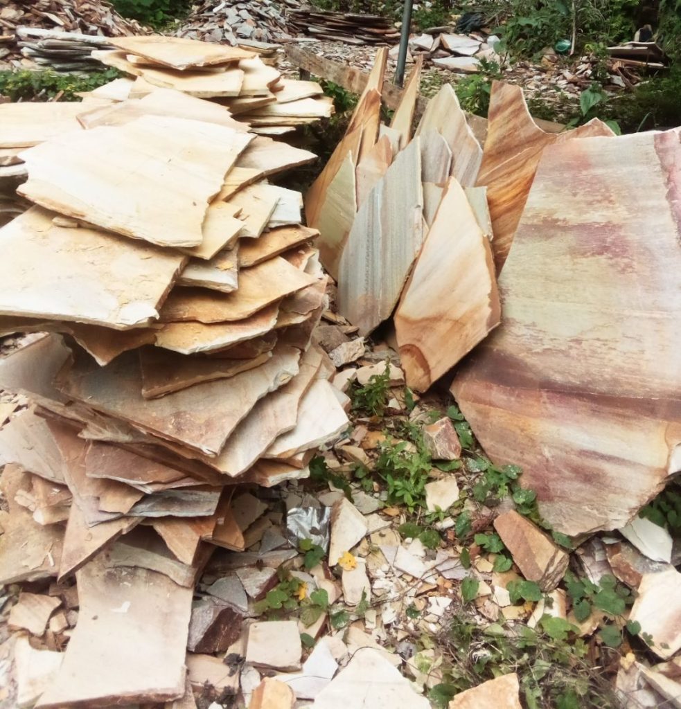Flat Hard Stone For Sale