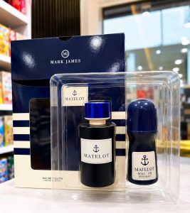 Mark James Matelot Men’s Perfume & Roll-On Gift Set