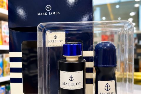 Mark James Matelot Men’s Perfume & Roll-On Gift Set
