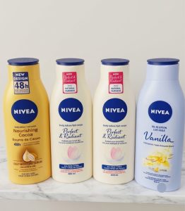 Nivea Nourishing Cocoa Body Lotion (48h Deep Moisture) – 400ml