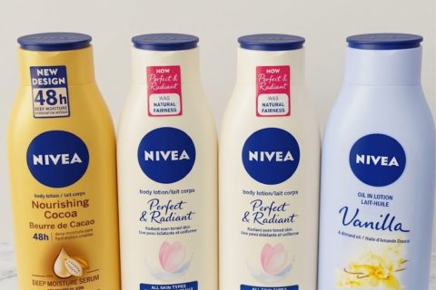 Nivea Nourishing Cocoa Body Lotion (48h Deep Moisture) – 400ml