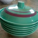 A Set of Bowl with Lid at Low Cost, photo 1