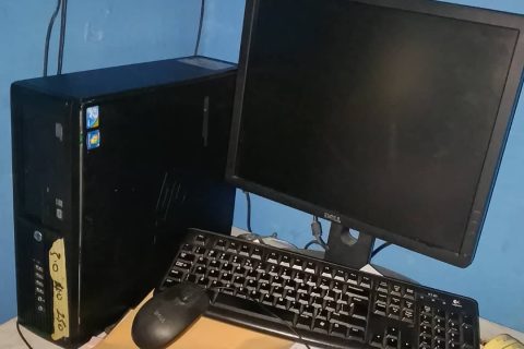 HP computer desktop