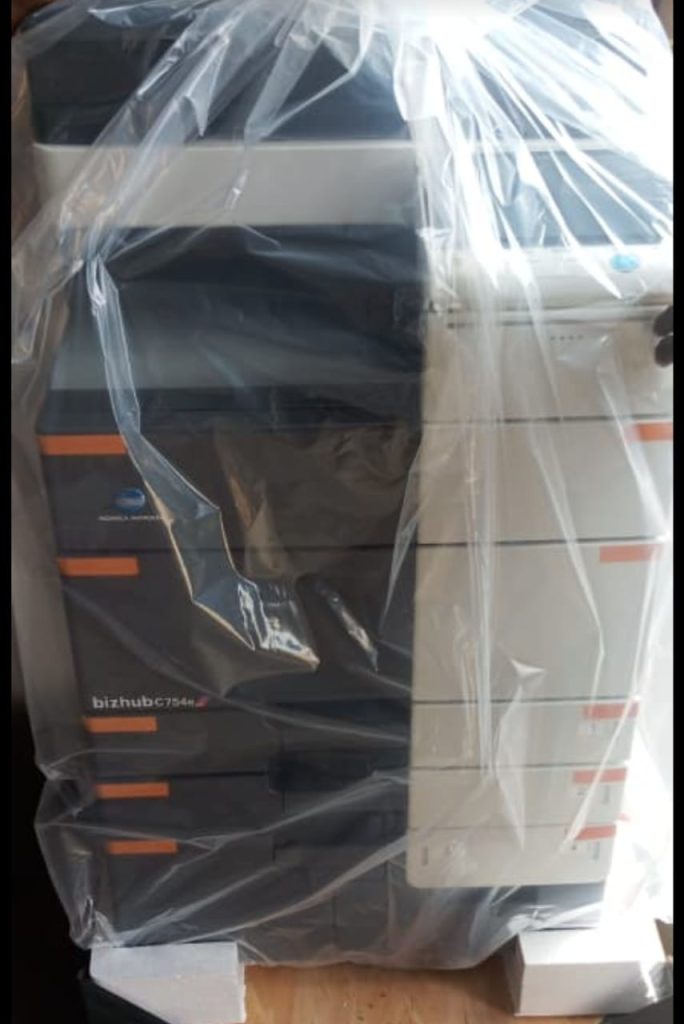 Konica Minolta C754e