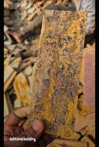 Decorative Yellow Stones for Sale in Ghana
