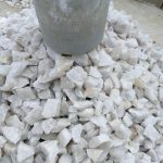 Premium White Calcium Carbonate Stone / Limestone Chips, photo 3