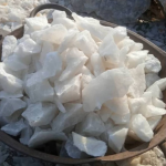 Premium White Calcium Carbonate Stone / Limestone Chips, photo 1