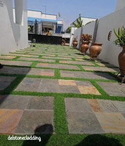Natural Walkway Stones for Gardens & Compounds