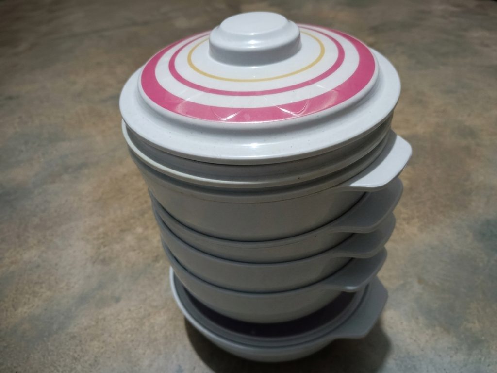 6pcs Insulated Thermal Casserole Hot Pot