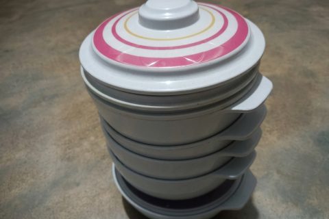 6pcs Insulated Thermal Casserole Hot Pot