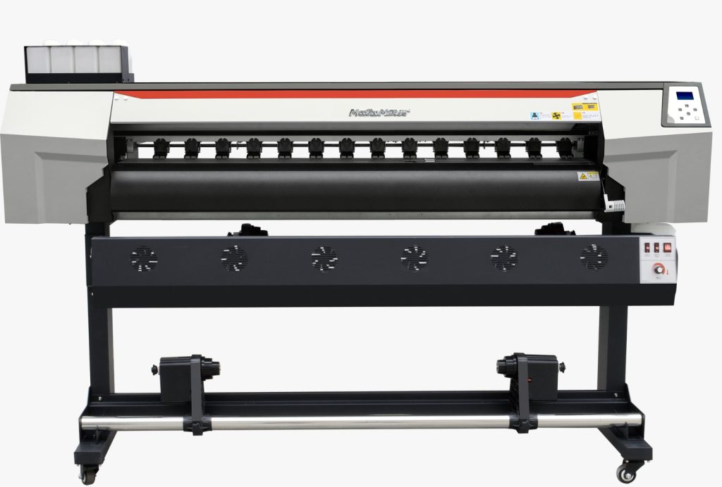 6 Feet Large Format Eco-Solvent Printer – Epson XP600 Printhead