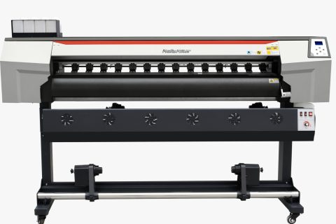 6 Feet Large Format Eco-Solvent Printer – Epson XP600 Printhead