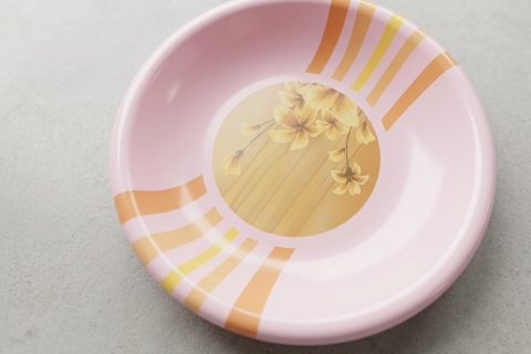 Brand new plastic plate available in Zilideon Store