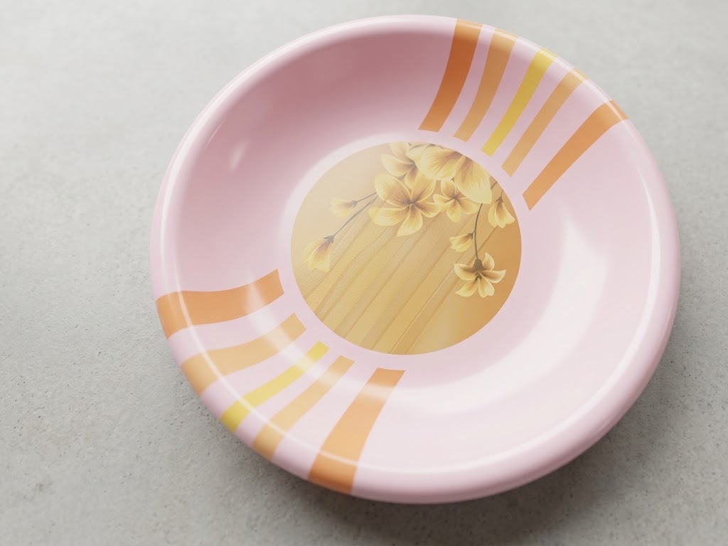 Brand new plastic plate available in Zilideon Store