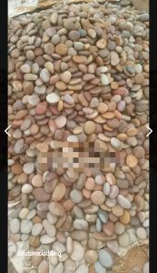River pebbles Stone