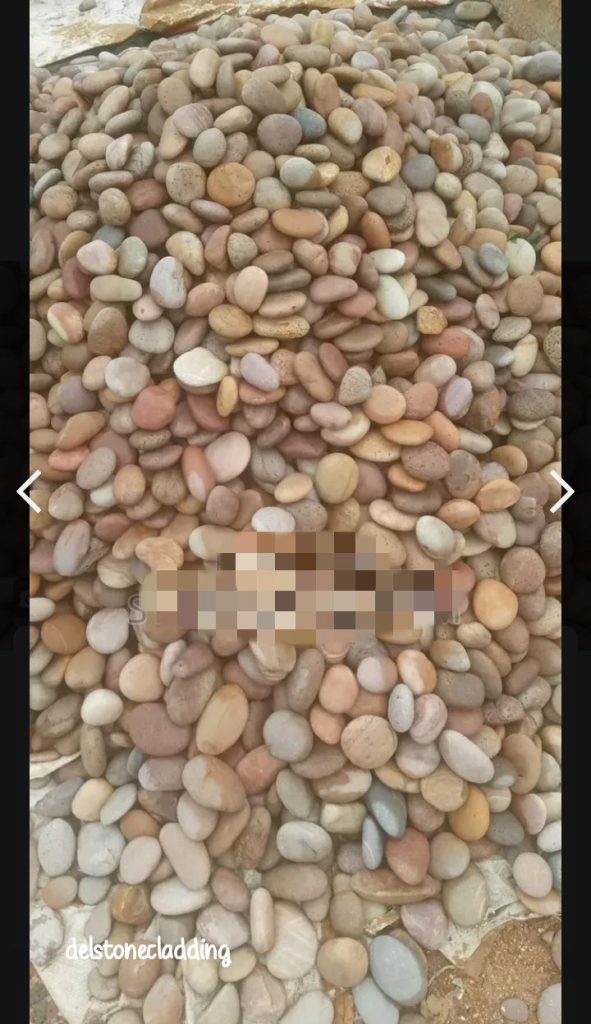 River pebbles Stone
